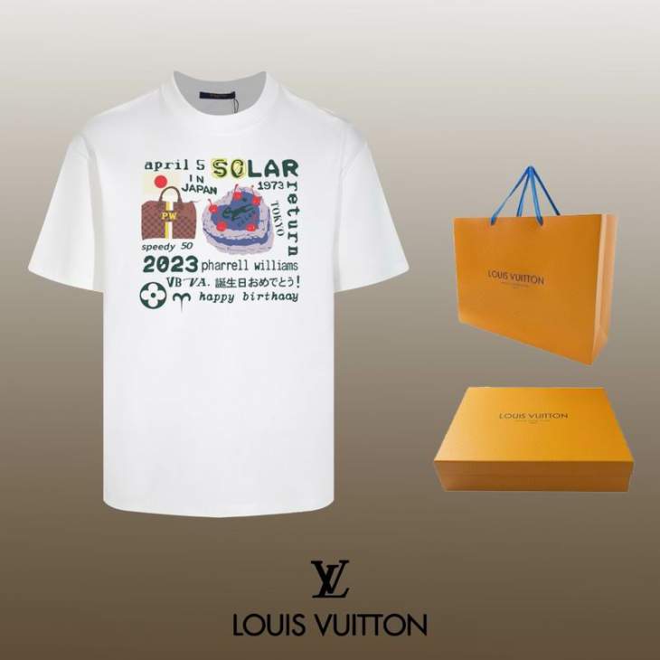 Picture of Louis Vuitton T Shirts Short _SKULVXS-Lsxitx1266772